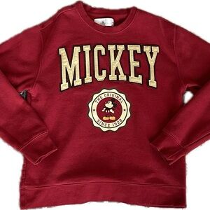 Vintage Disney Mickey Mouse Crewneck Sweatshirt